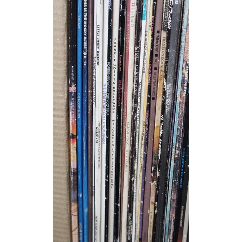 286 - Vinyl - Approx 70 Rock & Pop LPs to include Roxy Music, John Lennon, Yes, Abba, ELO, Jackson Browne,... 