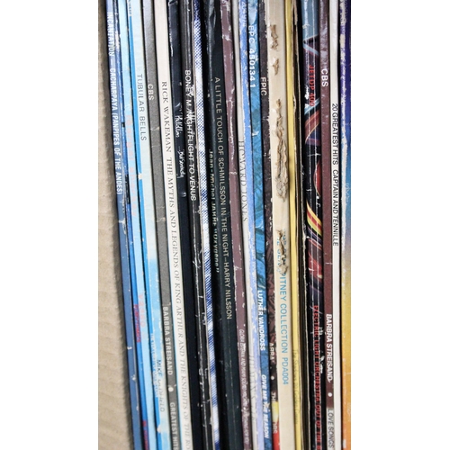 287 - Vinyl - Approx 70 Rock & Pop LPs to include The Police, ELO, The Beach Boys, Spandau Ballet, John Le... 