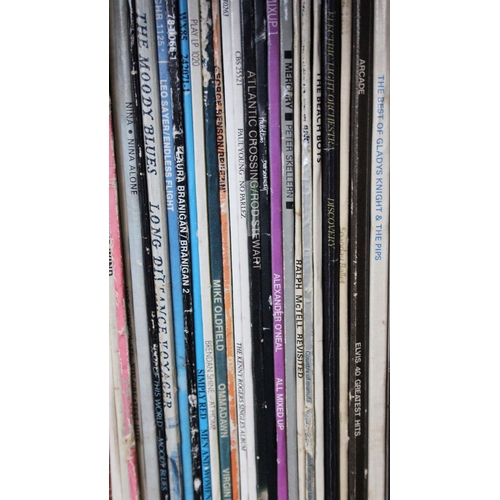 287 - Vinyl - Approx 70 Rock & Pop LPs to include The Police, ELO, The Beach Boys, Spandau Ballet, John Le... 