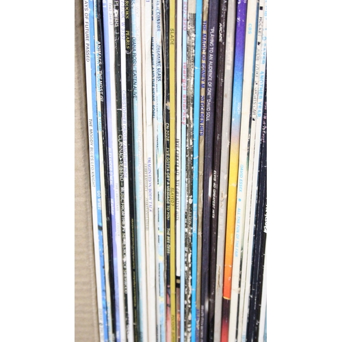 288 - Vinyl - Approx 70 Rock & Pop LPs to include Eagles, Steve Hackett, Beach Boys, Supertramp, Santana, ... 