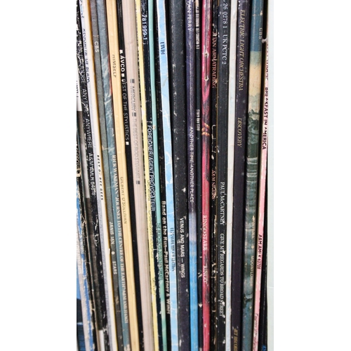 288 - Vinyl - Approx 70 Rock & Pop LPs to include Eagles, Steve Hackett, Beach Boys, Supertramp, Santana, ... 