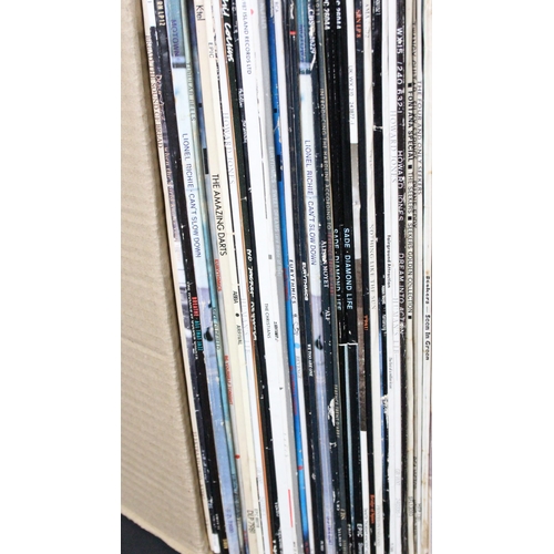 289 - Vinyl - Approx 70 Rock & Pop LPs to include Elvis Presley, Roxy Music, Genesis, Elton John, Sting, B... 