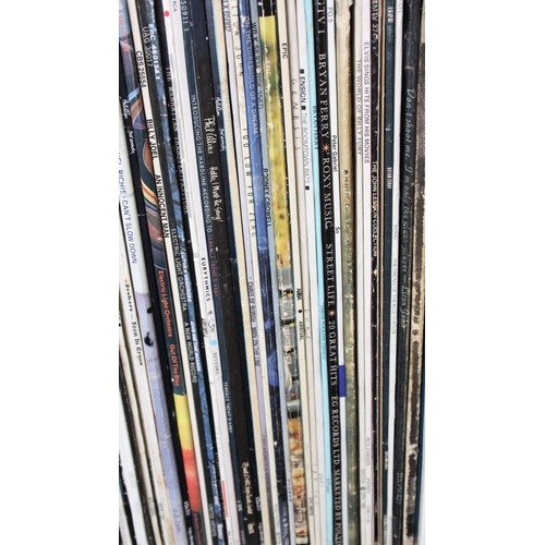 289 - Vinyl - Approx 70 Rock & Pop LPs to include Elvis Presley, Roxy Music, Genesis, Elton John, Sting, B... 