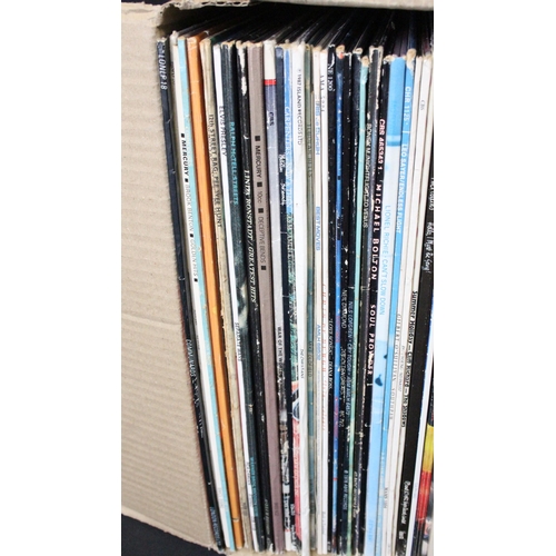 293 - Vinyl - Approx 70 Rock & Pop LPs to include Supertramp, Genesis, Moody Blues, Adam & The Ants, Forei... 