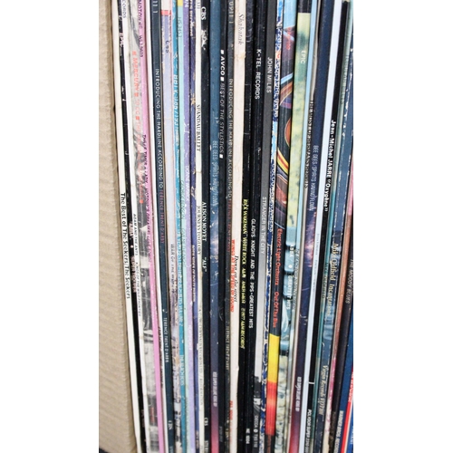 294 - Vinyl - Approx 70 Rock & Pop LPs to include Roxy Music, Tanita Tikaram, Gladys Knight, Joan Armatrad... 