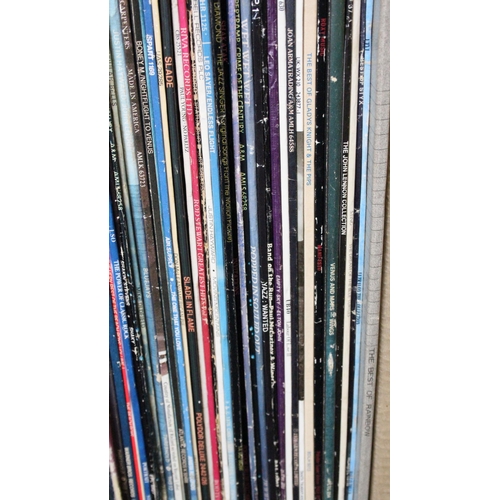 294 - Vinyl - Approx 70 Rock & Pop LPs to include Roxy Music, Tanita Tikaram, Gladys Knight, Joan Armatrad... 