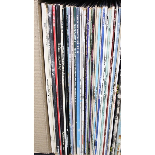 295 - Vinyl - Approx 70 Rock & Pop LPs to include Marillion, Steeleye Span, Roxy Music, Joan Armatrading, ... 