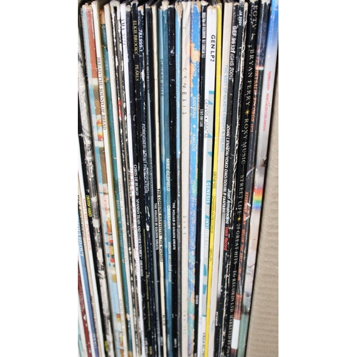 295 - Vinyl - Approx 70 Rock & Pop LPs to include Marillion, Steeleye Span, Roxy Music, Joan Armatrading, ... 