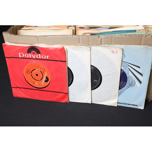 321 - Vinyl - Approximately 350 mainly 1960’s Beat / Rock and Pop 7” singles to include: Cream, The Cougar... 