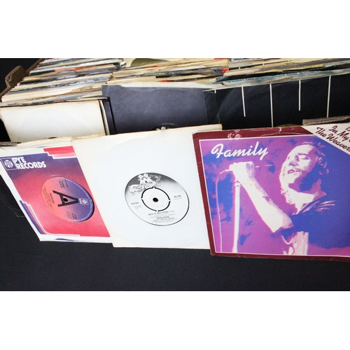 325 - Vinyl - Over 400 Rock and Pop mainly 1970’s - 1980’s 7” singles including promos, to include: Led Ze... 