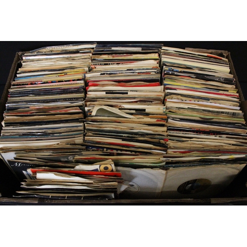 325 - Vinyl - Over 400 Rock and Pop mainly 1970’s - 1980’s 7” singles including promos, to include: Led Ze... 