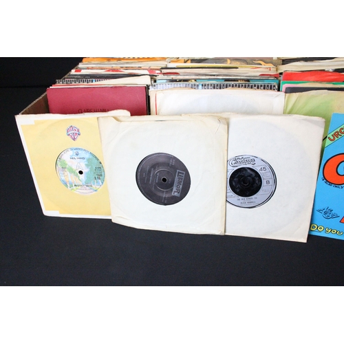 326 - Vinyl - Over 400 Rock and Pop mainly 1970’s - 1980’s 7” singles including promos, to include: Gong, ... 