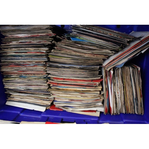 327 - Vinyl - Over 350 Rock and Pop mainly 1970’s - 1980’s 7” singles including promos, to include: Arthur... 