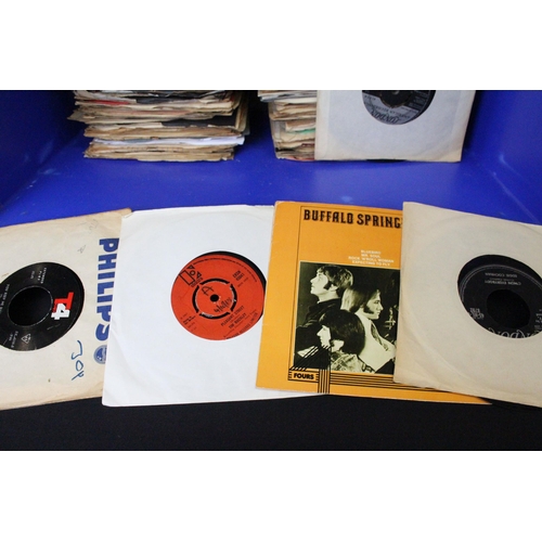 343 - Vinyl - Over 250 Rock / Rock ’N Roll and Pop mainly 1960’s 7” singles including some promos, to incl... 