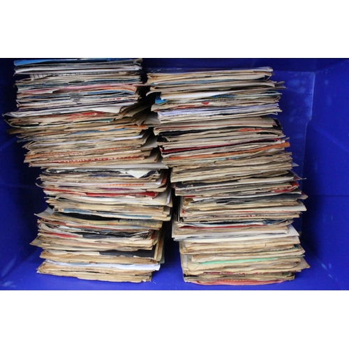 343 - Vinyl - Over 250 Rock / Rock ’N Roll and Pop mainly 1960’s 7” singles including some promos, to incl... 