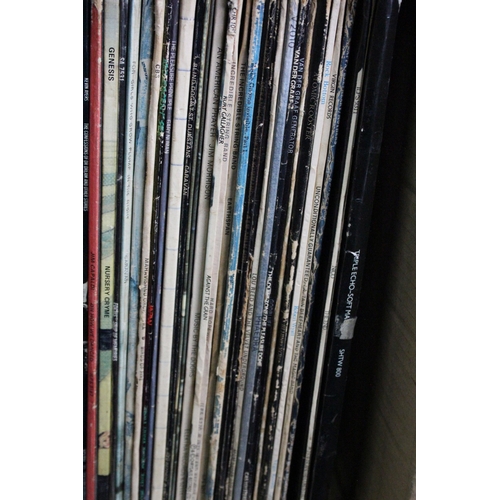 669 - Vinyl - 69 Rock & Pop LPs, 2 box sets, and 1 12