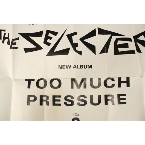 737 - Memorabilia / Poster - The Selecter- Too Much Pressure, original 1980 UK promo poster for their debu... 