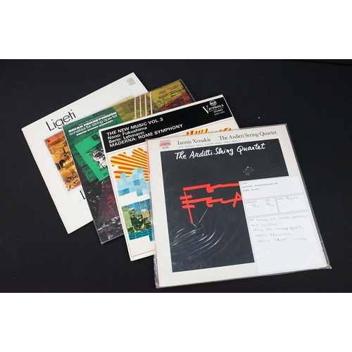 670 - Vinyl - 39 Classical LPs and 1 box set including recent modern classical examples featuring ltd edit... 