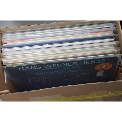 670 - Vinyl - 39 Classical LPs and 1 box set including recent modern classical examples featuring ltd edit... 