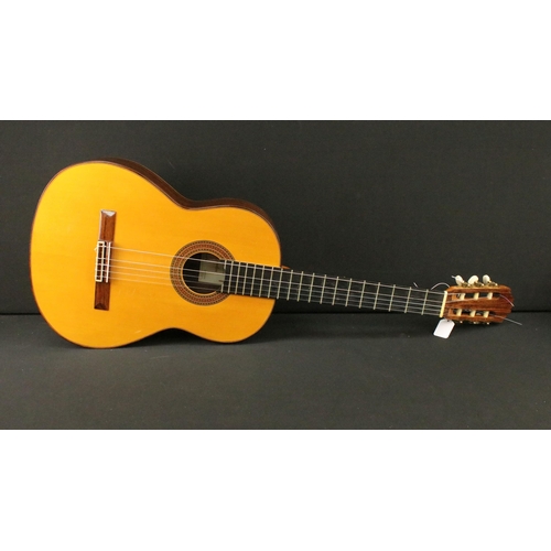 747 - Guitar - Brian Knowles classical acoustic guitar JC1819A