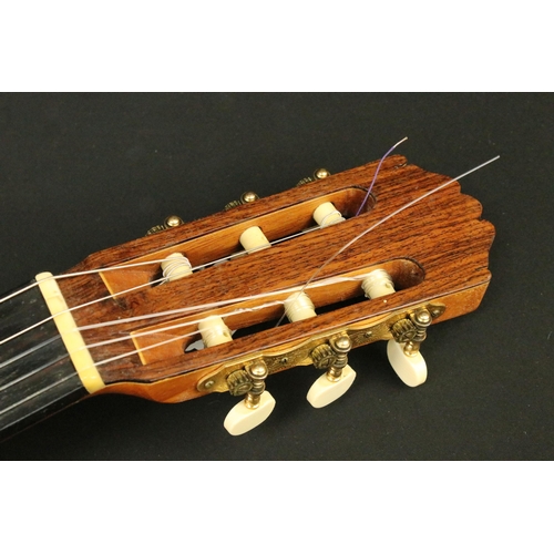 747 - Guitar - Brian Knowles classical acoustic guitar JC1819A