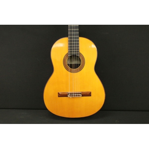 747 - Guitar - Brian Knowles classical acoustic guitar JC1819A