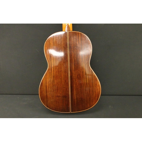 747 - Guitar - Brian Knowles classical acoustic guitar JC1819A