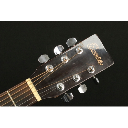 748 - Guitar - Encore EA255 electro acoustic guitar