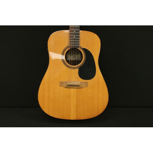 748 - Guitar - Encore EA255 electro acoustic guitar