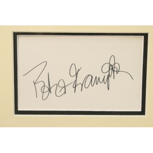 739 - Memorabilia - 5 framed and glazed presentations each containing signature / autograph to include Pet... 