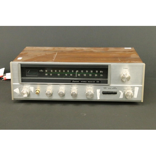 766 - Hi-Fi - Sansui 331 Stereo Receiver