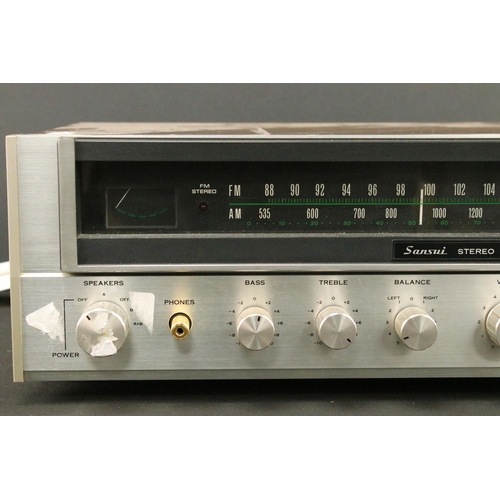 766 - Hi-Fi - Sansui 331 Stereo Receiver