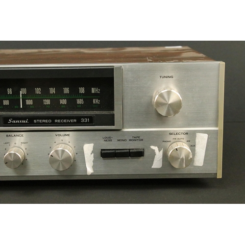 766 - Hi-Fi - Sansui 331 Stereo Receiver