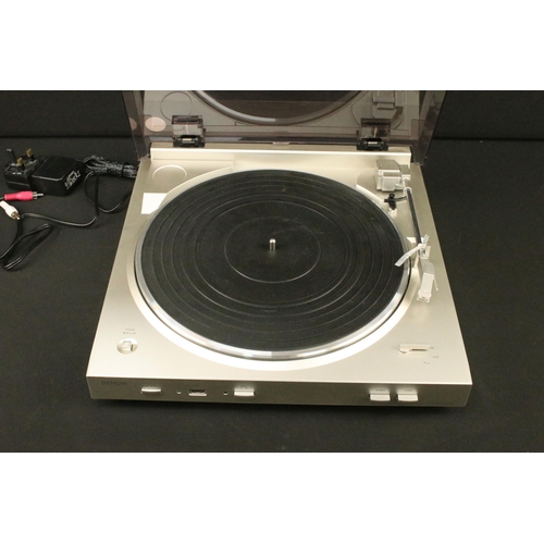 769 - Hi-Fi - Denon DP-200USB automatic turntable