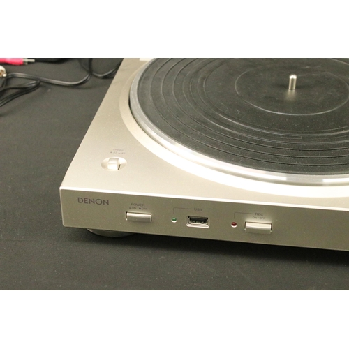 769 - Hi-Fi - Denon DP-200USB automatic turntable