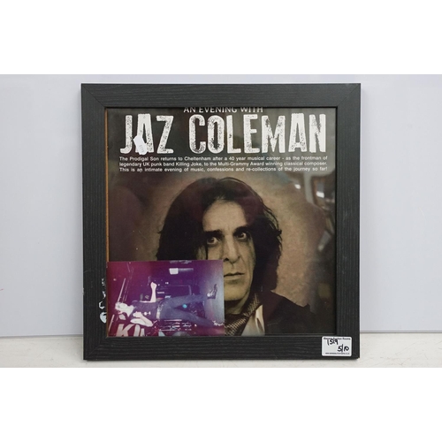 672 - Memorabilia - 10 Killing Joke art work / memorabilia items to include: 1994 Pandemonium album cover ... 