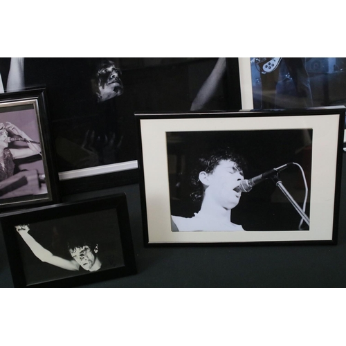 673 - Memorabilia / Autograph - 11 Killing Joke mainly official live photos, to include: Jaz Coleman signe... 