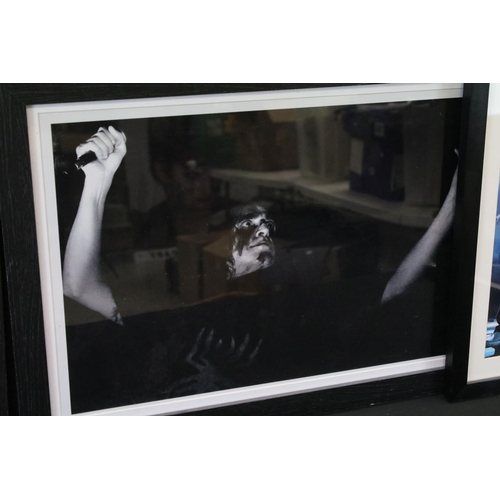 673 - Memorabilia / Autograph - 11 Killing Joke mainly official live photos, to include: Jaz Coleman signe... 