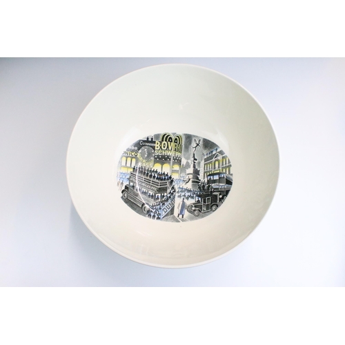 1 - Wedgwood 'The Boat Race Bowl' by Eric Ravilious, Produced in 1975 from the original design by Ravili... 