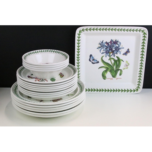 62 - Large collection of Port Meirion, The Botanic Garden tableware to include tea pot, eight fruit bowls... 