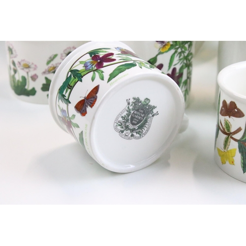 62 - Large collection of Port Meirion, The Botanic Garden tableware to include tea pot, eight fruit bowls... 