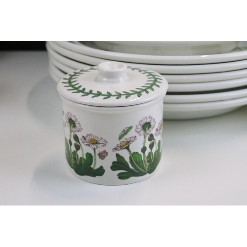 62 - Large collection of Port Meirion, The Botanic Garden tableware to include tea pot, eight fruit bowls... 