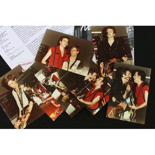 678 - Memorabilia - The Clash, Mick Jones Rock ’N’ Roll library press release with booklet, private view t... 