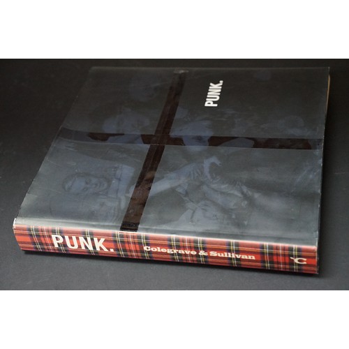 705A - Memorabilia / Autographs - 34 Punk / New Wave / Goth related books and a box set to include Memorabi... 