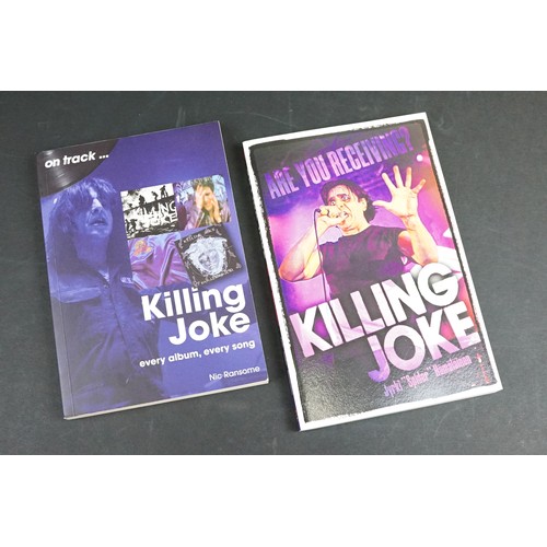 675 - Memorabilia / Books / Autographs  - 12 Killing Joke books / magazines to include: Killing Joke Pictu... 