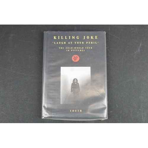 675 - Memorabilia / Books / Autographs  - 12 Killing Joke books / magazines to include: Killing Joke Pictu... 