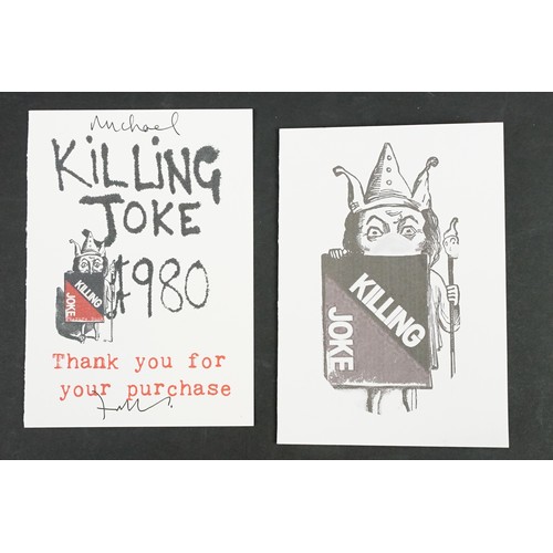 675 - Memorabilia / Books / Autographs  - 12 Killing Joke books / magazines to include: Killing Joke Pictu... 