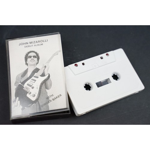 773 - 25 cassettes to include Led Zeppelin, Jeff Beck, The Rolling Stones, The Jimi Hendrix Experience, Th... 