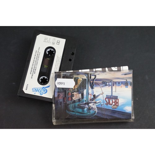 773 - 25 cassettes to include Led Zeppelin, Jeff Beck, The Rolling Stones, The Jimi Hendrix Experience, Th... 