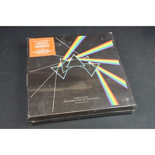 537 - Vinyl / CD - Pink Floyd – The Dark Side Of The Moon (Why Pink Floyd? Immersion Edition box set on EM... 